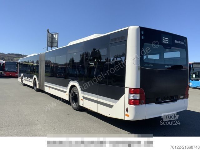 Autobuz articulat MAN A 23 Lions City G / O 530 G Citaro