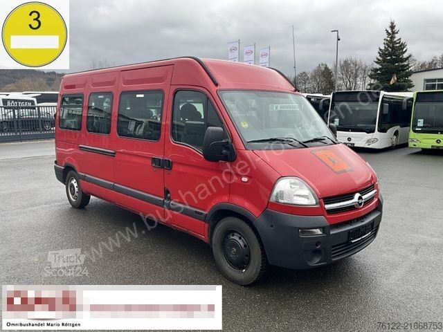 Minibus OPEL Movano 2,5 CDTI / 16 Sitze