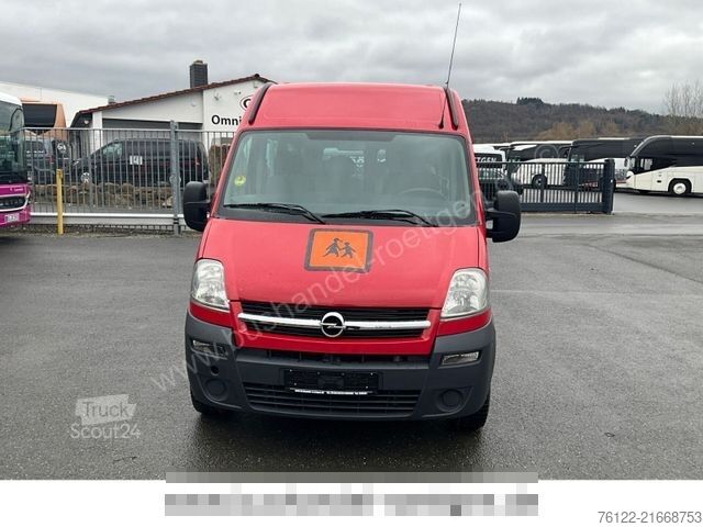 Minibus OPEL Movano 2,5 CDTI / 16 Sitze
