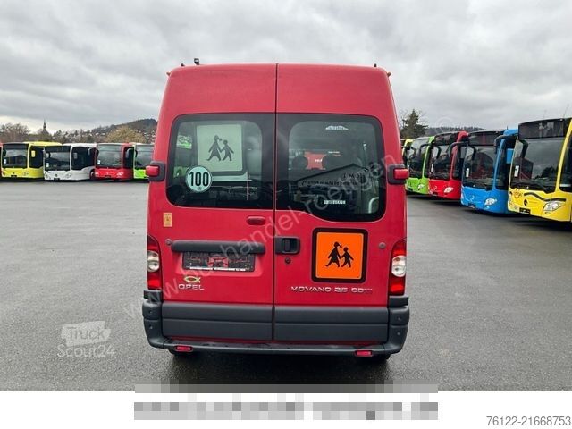 Minibus OPEL Movano 2,5 CDTI / 16 Sitze