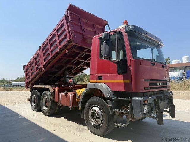  Iveco Eurotrakker 380E44H Kipper 6x4 33Ton