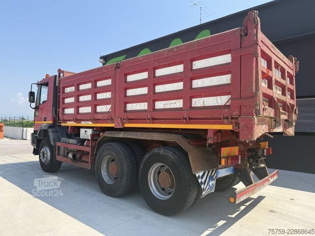  Iveco Eurotrakker 380E44H Kipper 6x4 33Ton