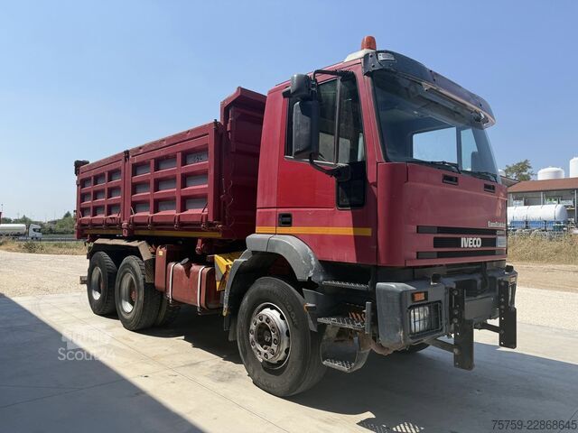  Iveco Eurotrakker 380E44H Kipper 6x4 33Ton
