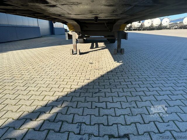 Sliding tarpaulins Schmitz Cargobull COIL / HUCKEPACK / Scheibebremsen / Rungtassche...