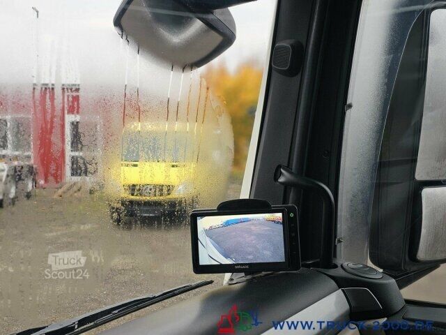 Camion porte-caisses amovibles MAN TGS 26.320 6x2 BDF Mitnahmestapler AHK 1. Hand