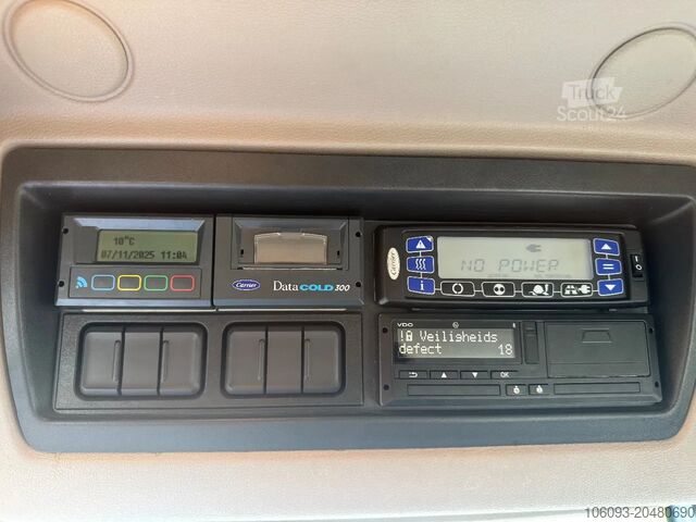 Transport réfrigéré/congélé DAF LF 230 Koelwagen 9725 kg Laadvermogen