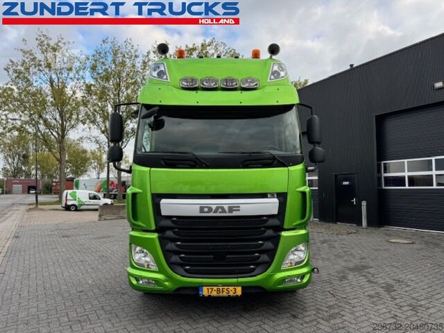 Châssis avec cabine DAF CF 460 SUPERSPACE CAB