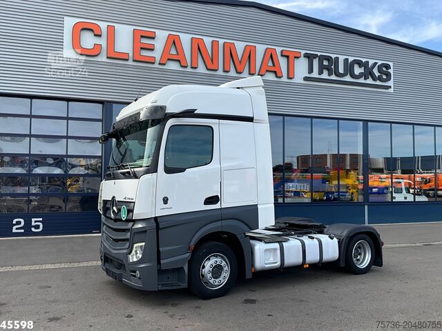 MTS standard Mercedes-Benz Actros 1842 Mega GigaSpace MirrorCam