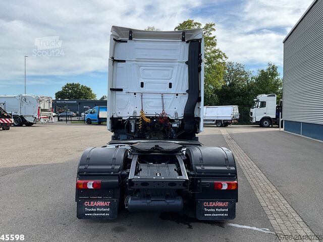 MTS standard Mercedes-Benz Actros 1842 Mega GigaSpace MirrorCam