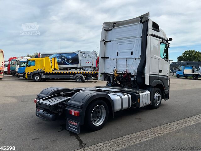 MTS standard Mercedes-Benz Actros 1842 Mega GigaSpace MirrorCam