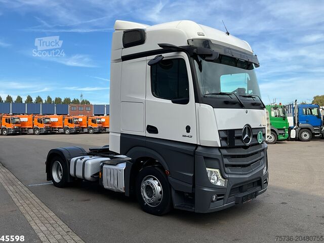 MTS standard Mercedes-Benz Actros 1842 Mega GigaSpace MirrorCam