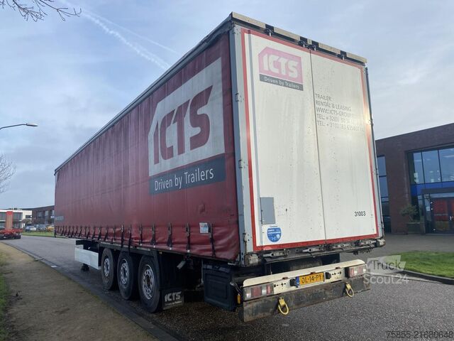 Bâché à rideaux latéraux Krone N/A Coil / Mercedes Axles / NL Trailer