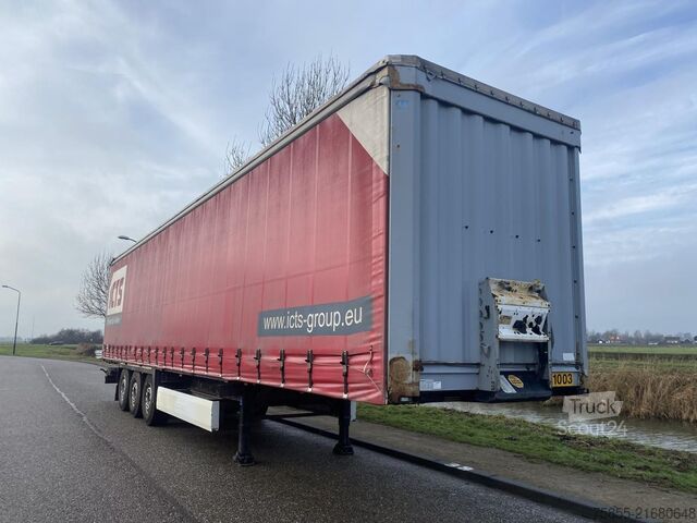 Bâché à rideaux latéraux Krone N/A Coil / Mercedes Axles / NL Trailer