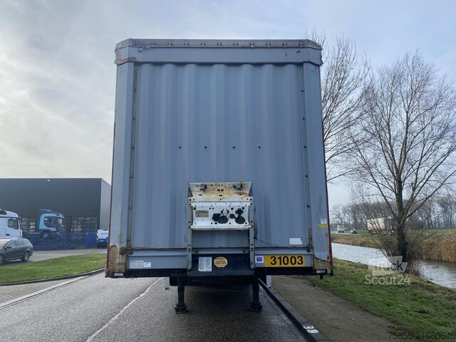 Bâché à rideaux latéraux Krone N/A Coil / Mercedes Axles / NL Trailer