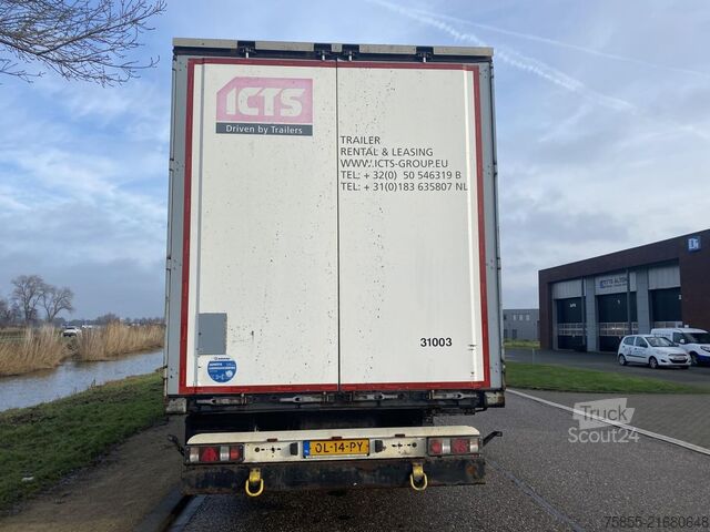 Bâché à rideaux latéraux Krone N/A Coil / Mercedes Axles / NL Trailer