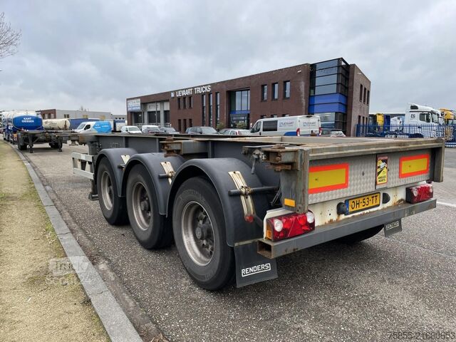 Transport kontenerowy Renders ROC 12.27 CC 20-30 FT Chassis / BPW Axles / Dis...