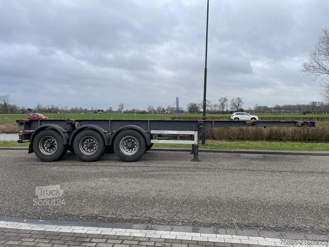 Transport kontenerowy Renders ROC 12.27 CC 20-30 FT Chassis / BPW Axles / Dis...