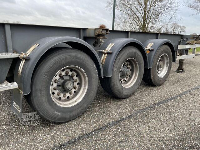 Transport kontenerowy Renders ROC 12.27 CC 20-30 FT Chassis / BPW Axles / Dis...