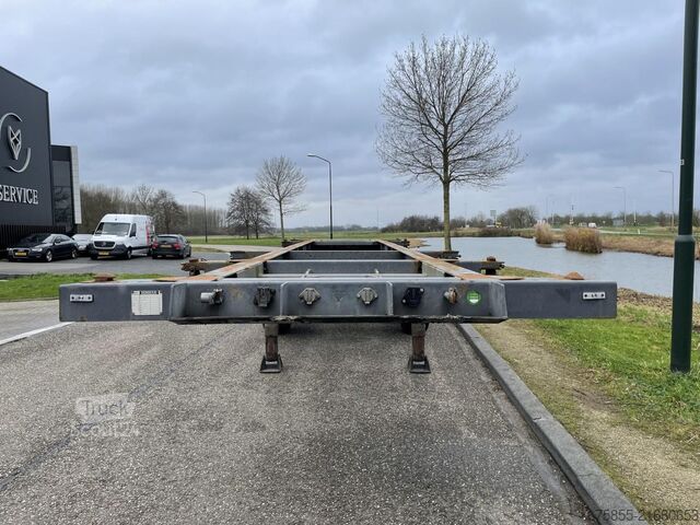 Transport kontenerowy Renders ROC 12.27 CC 20-30 FT Chassis / BPW Axles / Dis...