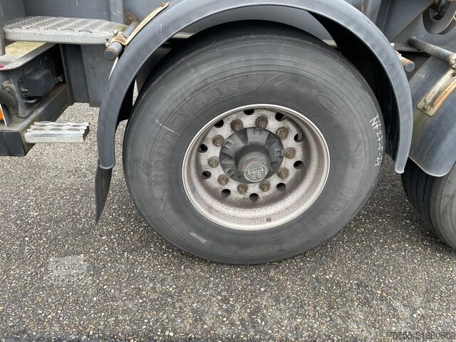 Transport kontenerowy Renders ROC 12.27 CC 20-30 FT Chassis / BPW Axles / Dis...