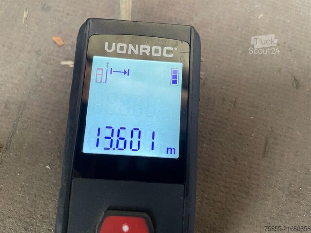 Bâché à rideaux latéraux Krone SD 3-Axle Mega / BPW Axles / NL Trailer