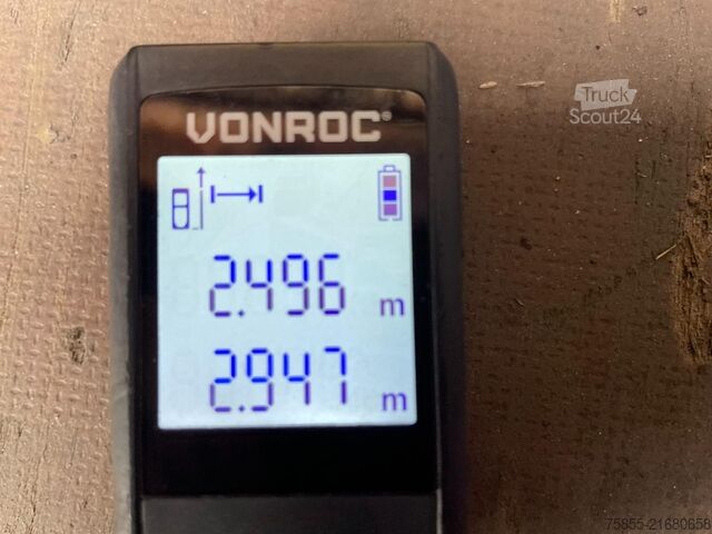 Bâché à rideaux latéraux Krone SD 3-Axle Mega / BPW Axles / NL Trailer