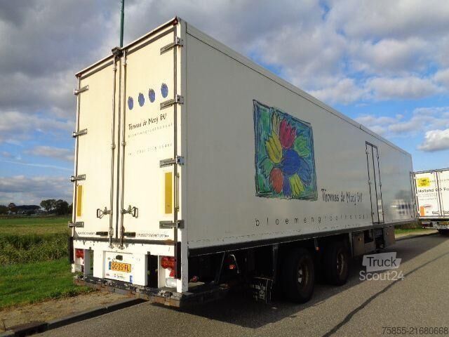 Koffer Floor 2- Flower Sales Trailer 2-Axle Flower Sales Tra...