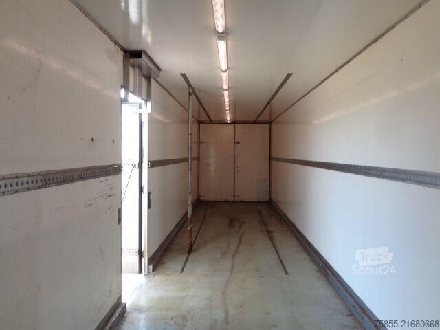 Koffer Floor 2- Flower Sales Trailer 2-Axle Flower Sales Tra...