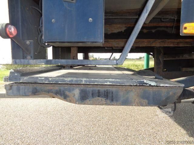 Koffer Floor 2- Flower Sales Trailer 2-Axle Flower Sales Tra...