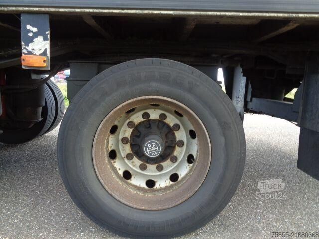 Koffer Floor 2- Flower Sales Trailer 2-Axle Flower Sales Tra...