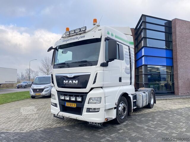 Standard-SZM MAN TGX 18.440 / 2x Diesel Tank / NL Truck
