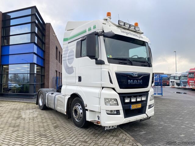 Standard-SZM MAN TGX 18.440 / 2x Diesel Tank / NL Truck