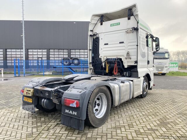 Standard-SZM MAN TGX 18.440 / 2x Diesel Tank / NL Truck