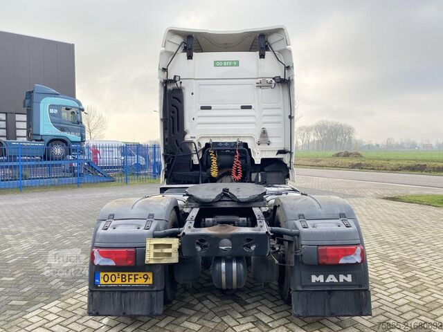 Standard-SZM MAN TGX 18.440 / 2x Diesel Tank / NL Truck