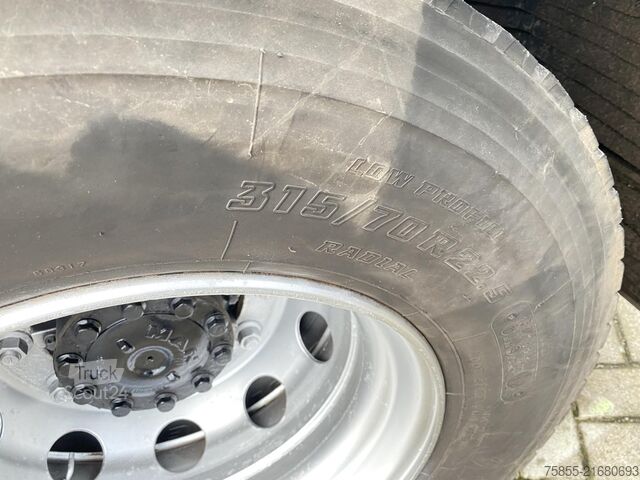 Standard-SZM MAN TGX 18.440 / 2x Diesel Tank / NL Truck