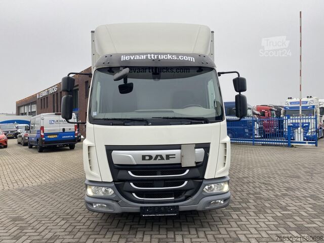 Valiză DAF LF 170 Boxtruck / Loading Lift / Manual / 331.0...