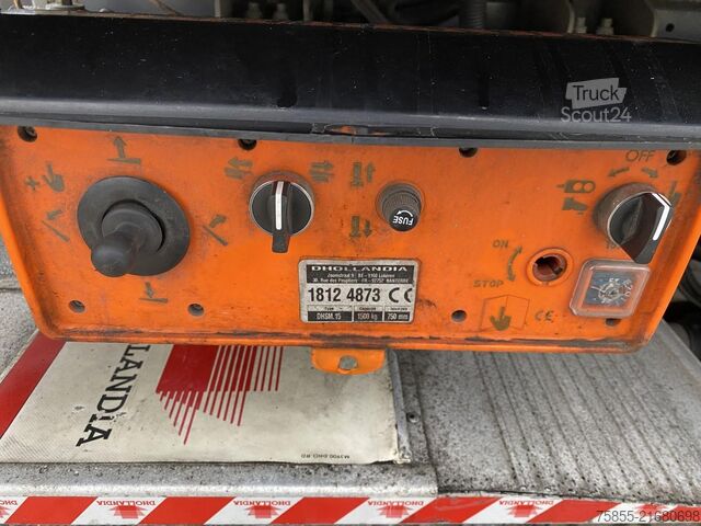 Valiză DAF LF 170 Boxtruck / Loading Lift / Manual / 331.0...