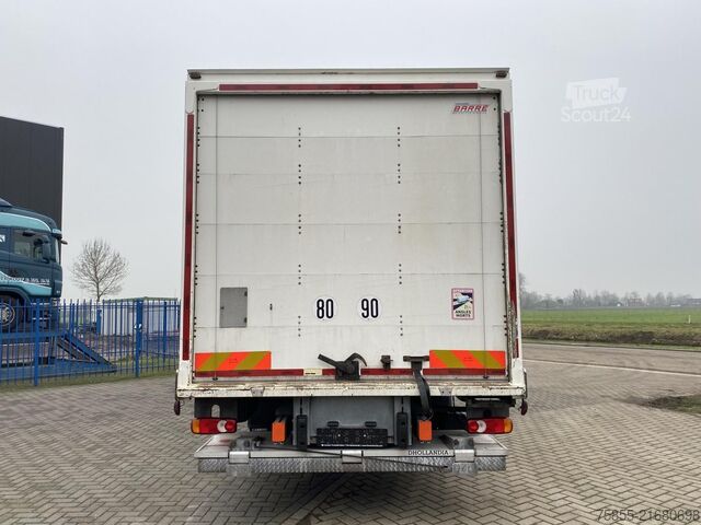 Valiză DAF LF 170 Boxtruck / Loading Lift / Manual / 331.0...