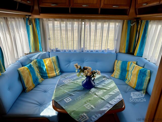 Rulotă Hymer Eriba Nova 460