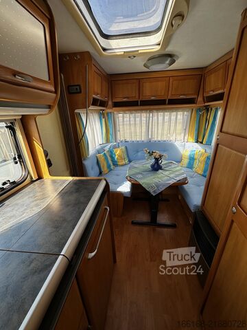 Rulotă Hymer Eriba Nova 460