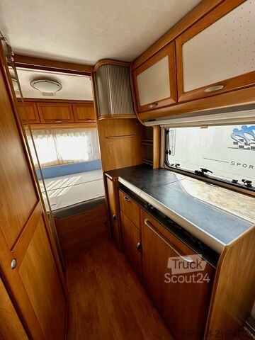 Rulotă Hymer Eriba Nova 460