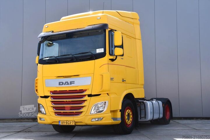 Standard-SZM DAF XF 440 SC 4x2 - NEW TACHO - ADR FL - PTO - 456 ...