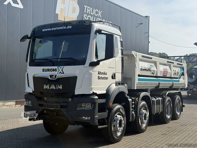 Teherautó MAN TGS 35.480 TGS 35.480 8x4 Retarder 3-Seiten-Kipper