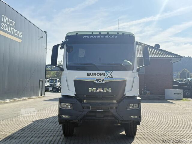 Teherautó MAN TGS 35.480 TGS 35.480 8x4 Retarder 3-Seiten-Kipper