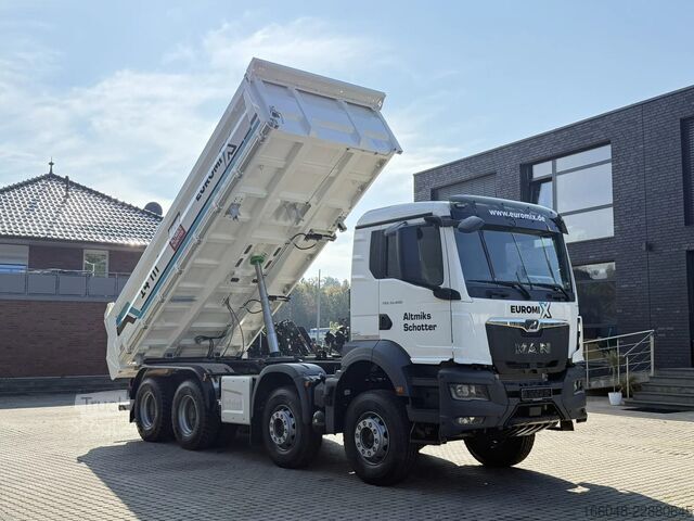 Teherautó MAN TGS 35.480 TGS 35.480 8x4 Retarder 3-Seiten-Kipper