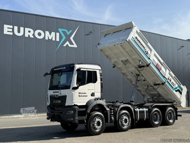Teherautó MAN TGS 35.480 TGS 35.480 8x4 Retarder 3-Seiten-Kipper