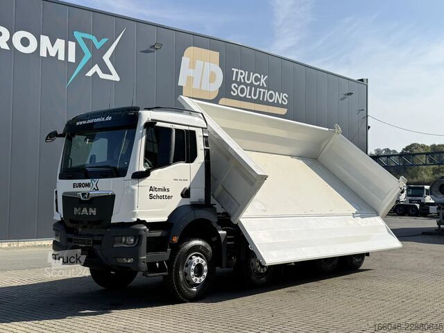 Teherautó MAN TGS 35.480 TGS 35.480 8x4 Retarder 3-Seiten-Kipper