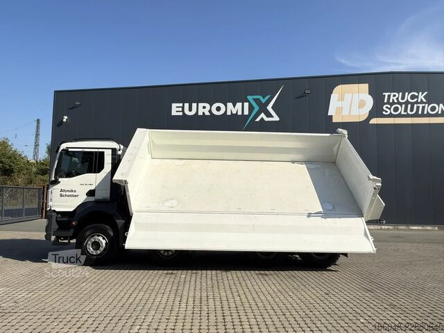 Teherautó MAN TGS 35.480 TGS 35.480 8x4 Retarder 3-Seiten-Kipper