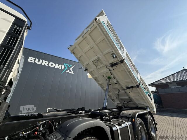 Teherautó MAN TGS 35.480 TGS 35.480 8x4 Retarder 3-Seiten-Kipper