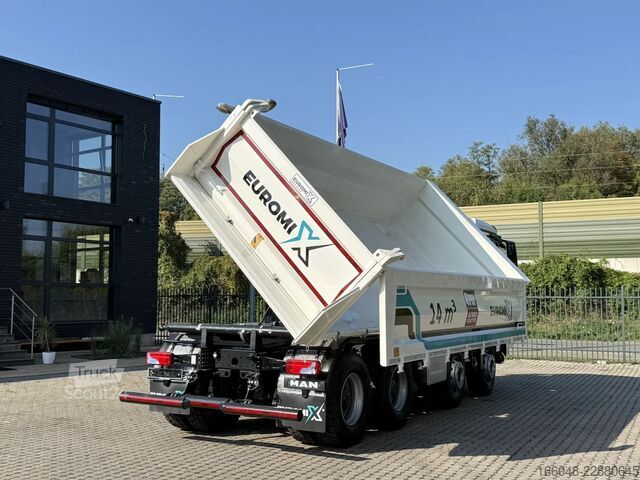 Teherautó MAN TGS 35.480 TGS 35.480 8x4 Retarder 3-Seiten-Kipper